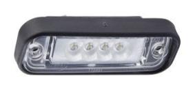 HELLA 5603 10 - PILOTO MATRICULA CON LEDS 2KA 010 278-011