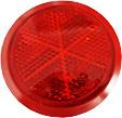 RINDER INDUSTRIAL 5804 15 - REFLEX ROJO (ADHESIVO) IRIZAR