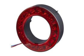 HELLA 5323 14 - PILOTO TRASERO CIRCULAR 16 LED ROJO 2SB 009 362-011