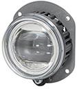 HELLA 5029 25 - FARO ANTINIEBLA 5 LED IRIZAR I6-I8 1N0 011 988-001