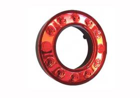 RINDER INDUSTRIAL 5328 55 - PILOTO LED  ROJO POSICION-STOP