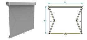 INDUSTRIAL ARCOL 3149 00 - CORTINA PARASOL PANTOGRAFICA